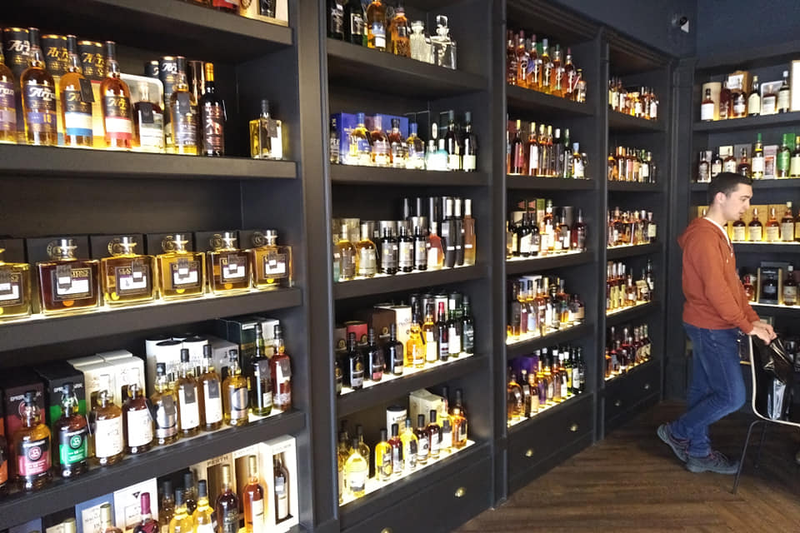 Illustration for article titled Oh mamma, new whiskey store